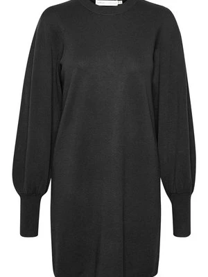 Sukienka dzianinowa InWear czarny