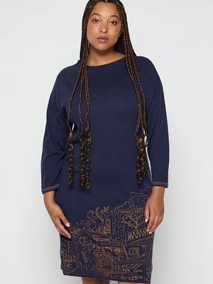 Sukienka dzianinowa Ivko