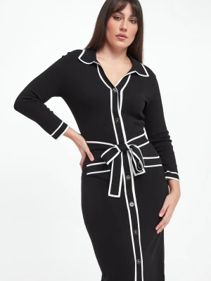 Sukienka dzianinowa JOSEPH RIBKOFF