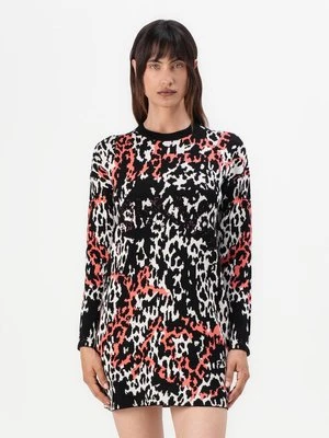 Sukienka dzianinowa Just Cavalli