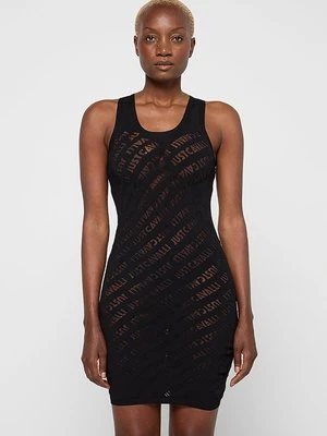 Sukienka dzianinowa Just Cavalli