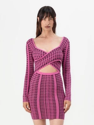 Sukienka dzianinowa Just Cavalli