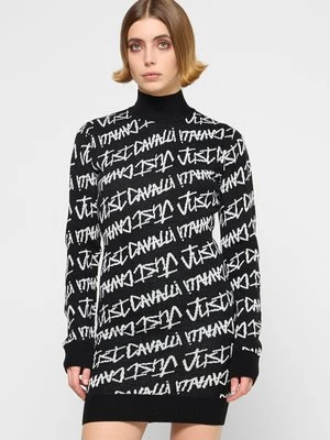 Sukienka dzianinowa Just Cavalli
