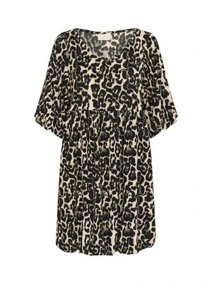 Sukienka dzianinowa Kaffe