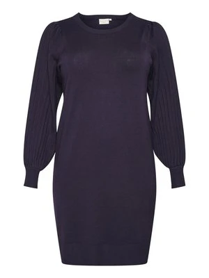 Sukienka dzianinowa Kaffe Curve