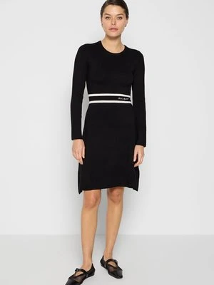 Sukienka dzianinowa Karl Lagerfeld