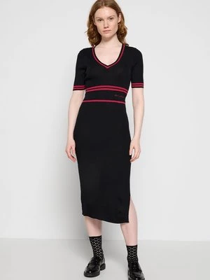 Sukienka dzianinowa Karl Lagerfeld