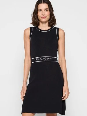 Sukienka dzianinowa Karl Lagerfeld