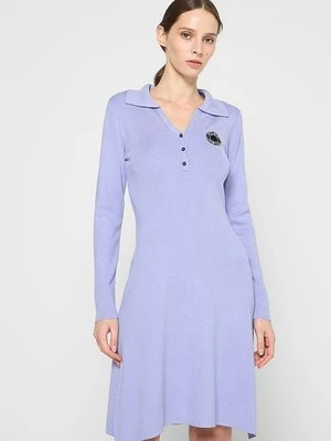 Sukienka dzianinowa Karl Lagerfeld