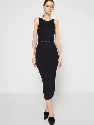 Sukienka dzianinowa Karl Lagerfeld