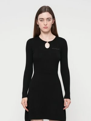 Sukienka dzianinowa Karl Lagerfeld