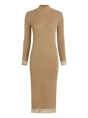 Sukienka dzianinowa Karl Lagerfeld