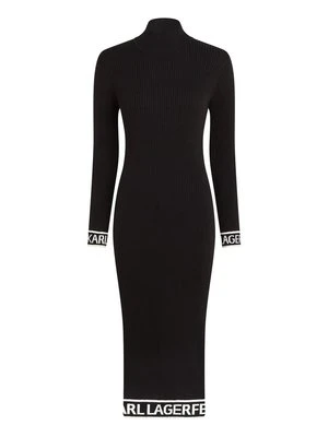 Sukienka dzianinowa Karl Lagerfeld