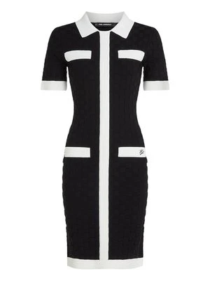 Sukienka dzianinowa Karl Lagerfeld