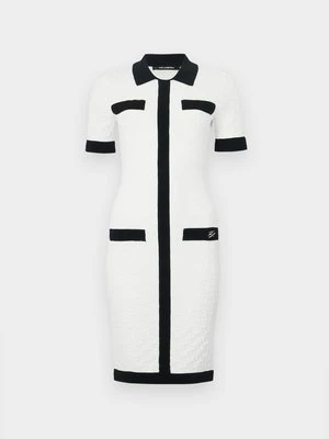 Sukienka dzianinowa Karl Lagerfeld