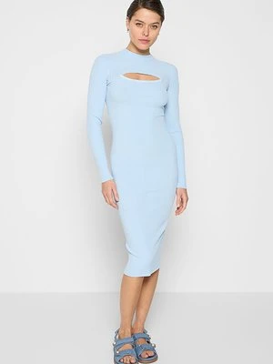 Sukienka dzianinowa Karl Lagerfeld