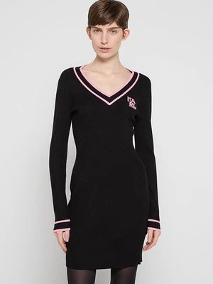 Sukienka dzianinowa Karl Lagerfeld