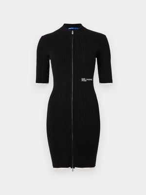 Sukienka dzianinowa Karl Lagerfeld Jeans