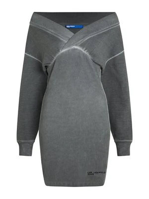 Sukienka dzianinowa Karl Lagerfeld Jeans
