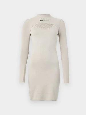 Sukienka dzianinowa Karl Lagerfeld Jeans