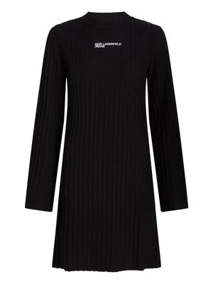 Sukienka dzianinowa Karl Lagerfeld Jeans