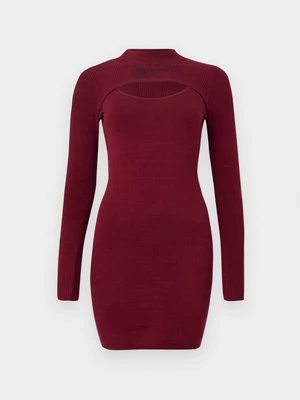 Sukienka dzianinowa Karl Lagerfeld Jeans