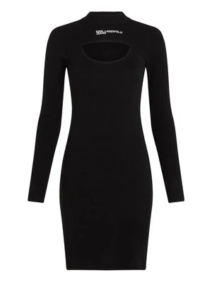 Sukienka dzianinowa Karl Lagerfeld Jeans