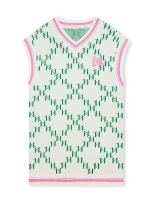 Sukienka dzianinowa KARL LAGERFELD KIDS