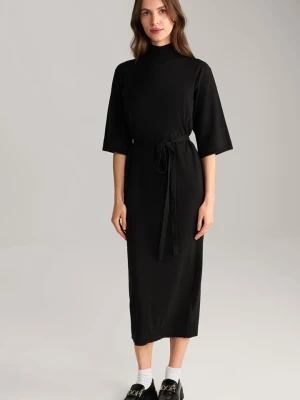 Sukienka dzianinowa Klea w kolorze czarnym Joop