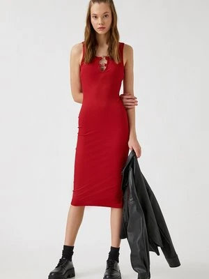 Sukienka dzianinowa Koton