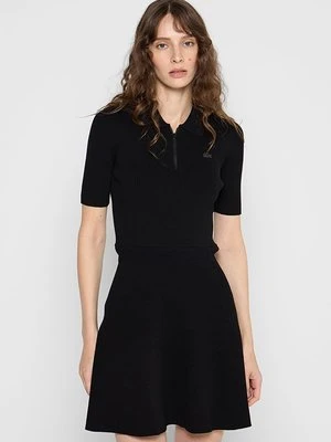 Sukienka dzianinowa Lacoste