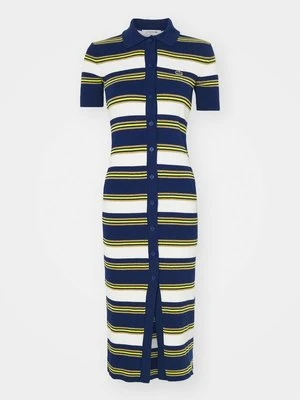 Sukienka dzianinowa Lacoste