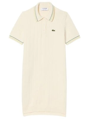 Sukienka dzianinowa Lacoste