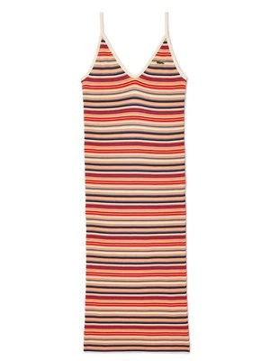 Sukienka dzianinowa Lacoste