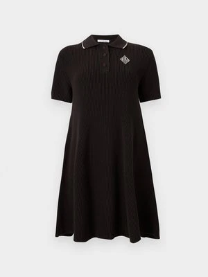 Sukienka dzianinowa Lacoste