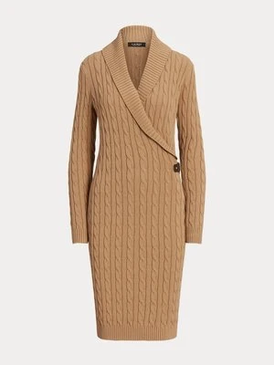 Sukienka dzianinowa Lauren Ralph Lauren