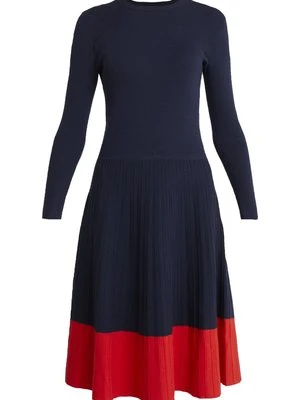 Sukienka dzianinowa Lauren Ralph Lauren