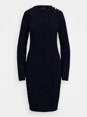 Sukienka dzianinowa Lauren Ralph Lauren