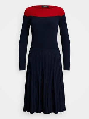 Sukienka dzianinowa Lauren Ralph Lauren