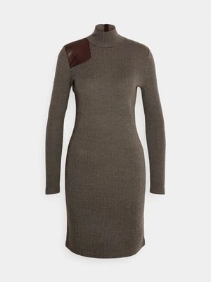 Sukienka dzianinowa Lauren Ralph Lauren