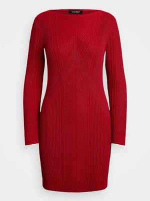 Sukienka dzianinowa Lauren Ralph Lauren