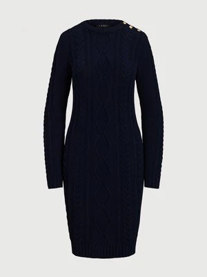 Sukienka dzianinowa Lauren Ralph Lauren Petite