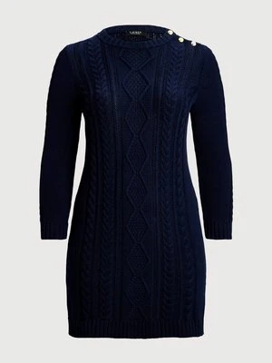 Sukienka dzianinowa Lauren Ralph Lauren Woman