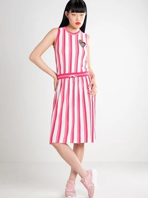 Sukienka dzianinowa Love Moschino