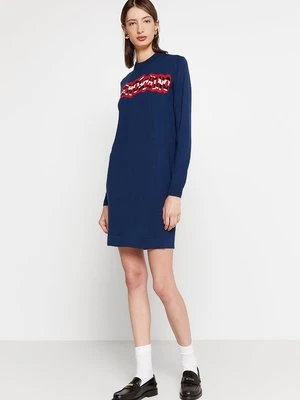 Sukienka dzianinowa Love Moschino
