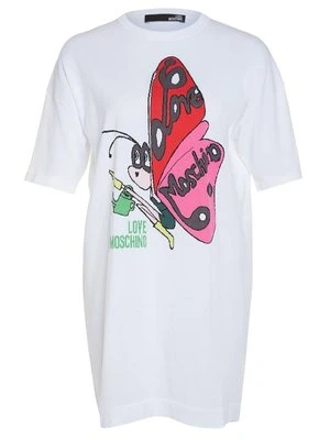 Sukienka dzianinowa Love Moschino