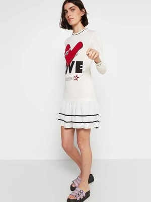 Sukienka dzianinowa Love Moschino