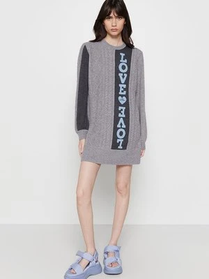Sukienka dzianinowa Love Moschino