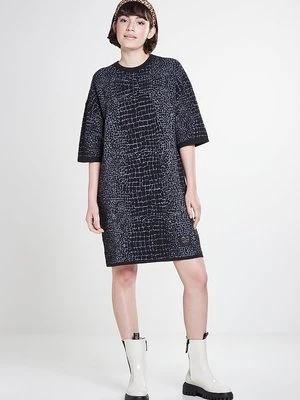 Sukienka dzianinowa Love Moschino