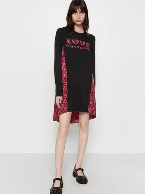 Sukienka dzianinowa LOVE MOSCHINO
